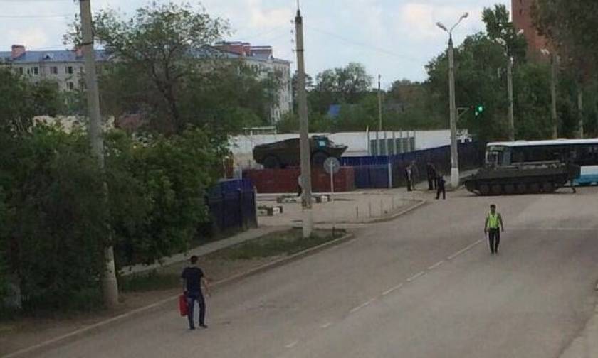 Καζακστάν: Πέντε νεκροί από πυροβολισμούς - Σε εξέλιξη αντιτρομοκρατική επιχείρηση (pic+vid)