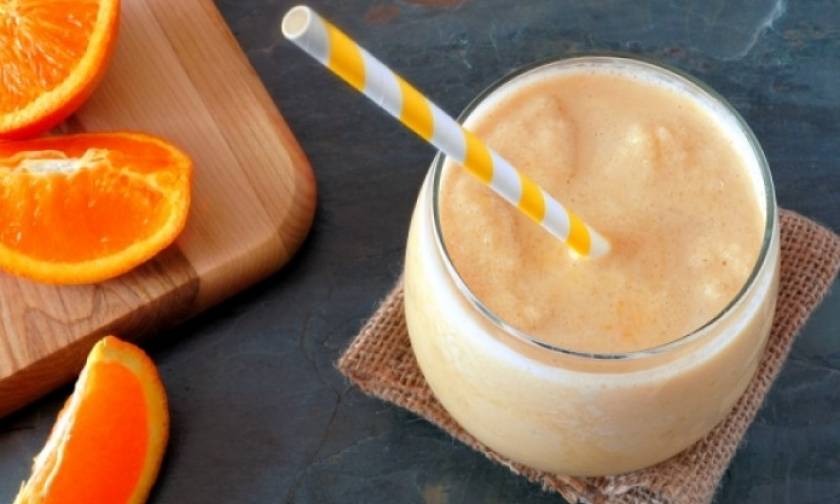 Συνταγή για smoothie πορτοκάλι – Θερμίδες και θρεπτικά συστατικά