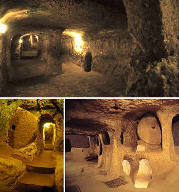 Stone Age Tunnels – Ευρώπη