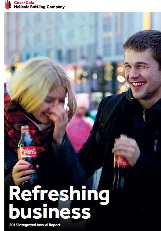 Ετήσια Ενοποιημένη Έκθεση Ομίλου Coca-Cola HBC για το 2015