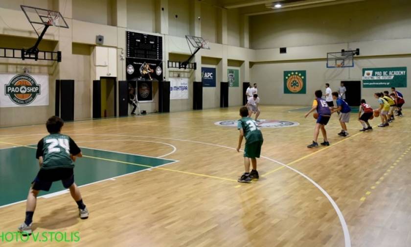 PAO BC Academy: Εντυπωσιακή συμμετοχή στα Try Out