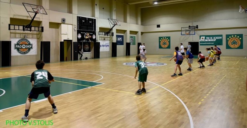 PAO BC Academy: Εντυπωσιακή συμμετοχή στα Try Out 