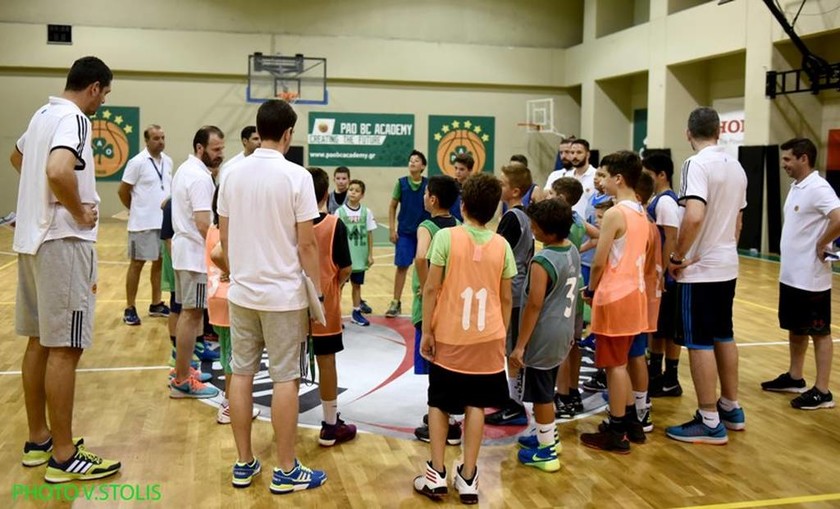 PAO BC Academy: Εντυπωσιακή συμμετοχή στα Try Out 