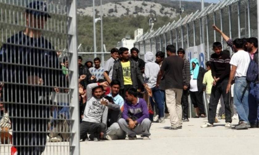 Συλλήψεις μεταναστών για κλοπές στη Μυτιλήνη