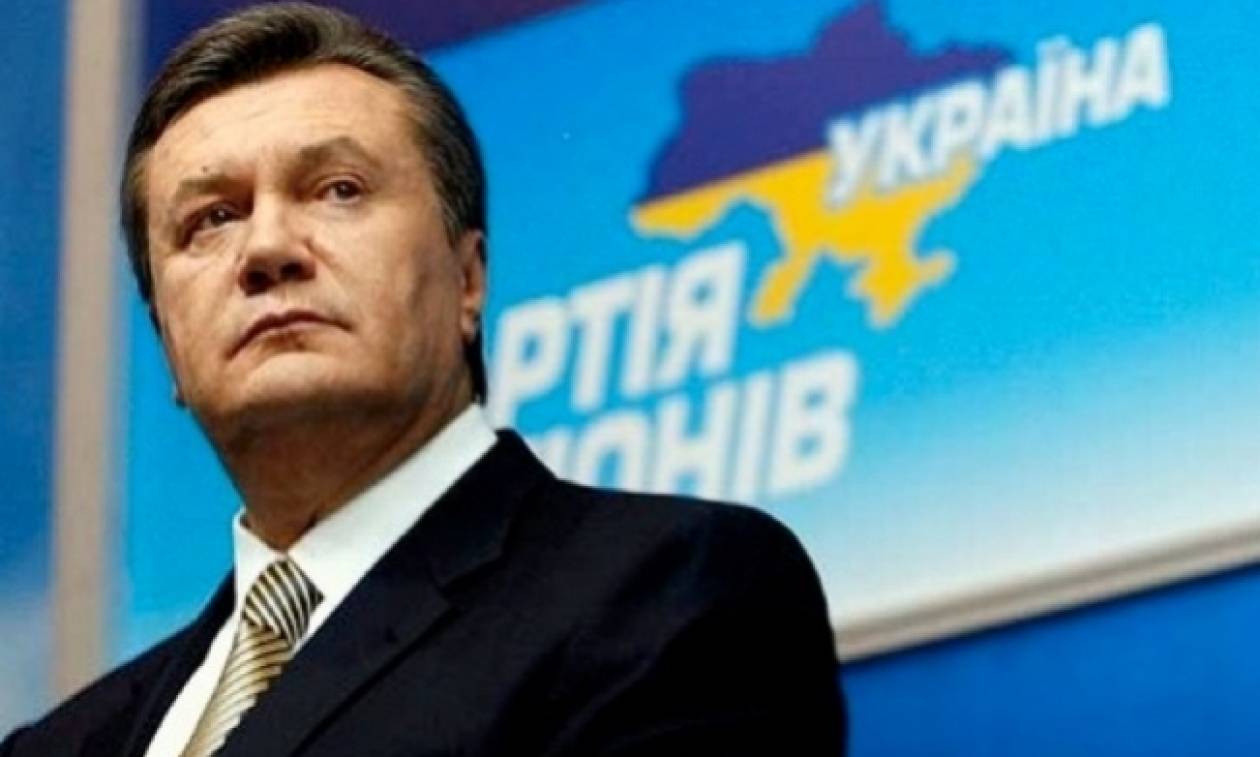 Ρωσία: Απορρίφθηκε το αίτημα έκδοσης στην Ουκρανία του πρώην προέδρου Γιανουκόβιτς