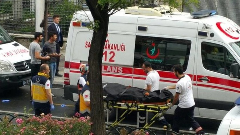 Έκτακτο: Ισχυρή έκρηξη στο κέντρο της Κωνσταντινούπολης