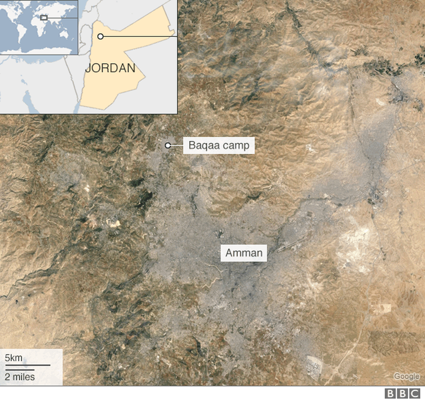 Ιορδανία: Συνελήφθη ύποπτος για τη δολοφονία πέντε μελών των μυστικών υπηρεσιών (Vid)
