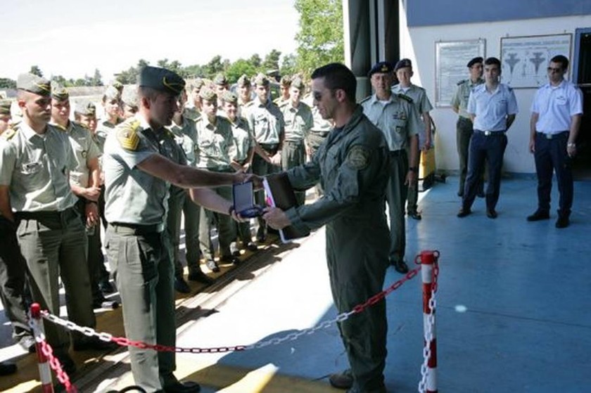 Επίσκεψη Στρατιωτικής Σχολής Ευελπίδων στο ΑΤΑ και την 110ΠΜ (pics)