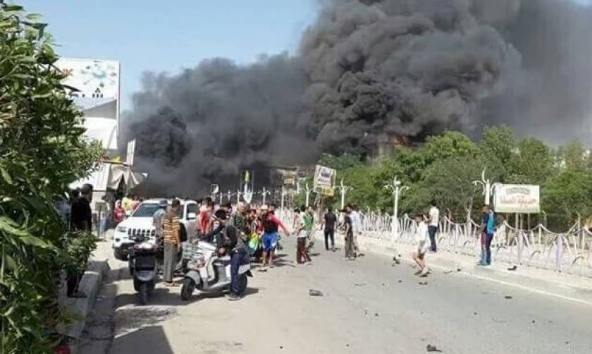 Ιράκ: Τουλάχιστον 8 νεκροί από επίθεση με παγιδευμένο αυτοκίνητο (vid)