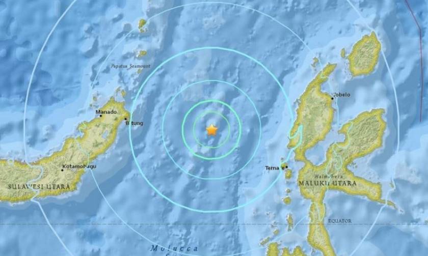 Ισχυρός σεισμός 6,6 Ρίχτερ ταρακούνησε την Ινδονησία