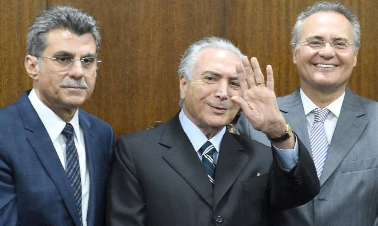 Βραζιλία: Εισαγγελέας ζήτησε τη σύλληψη των προέδρων της Γερουσίας και της Βουλής