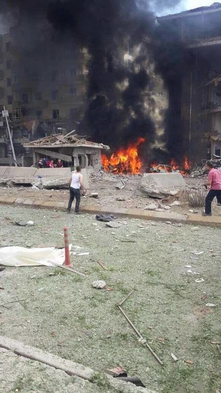 Βομβιστική επίθεση σε κτήριο Αστυνομικής Διεύθυνσης στην Τουρκία