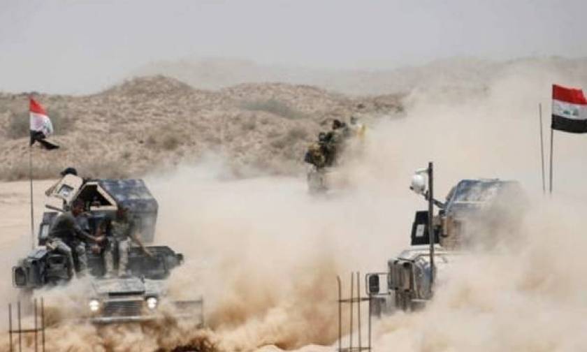 Ιράκ: Ο στρατός κατέλαβε τη μεγαλύτερη συνοικία στη νότια Φαλούτζα