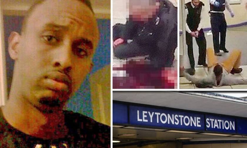 Φρικιαστικό: Η απόπειρα αποκεφαλισμού ενός άνδρα από τζιχαντιστή στο μετρό του Λονδίνου (video+pics)