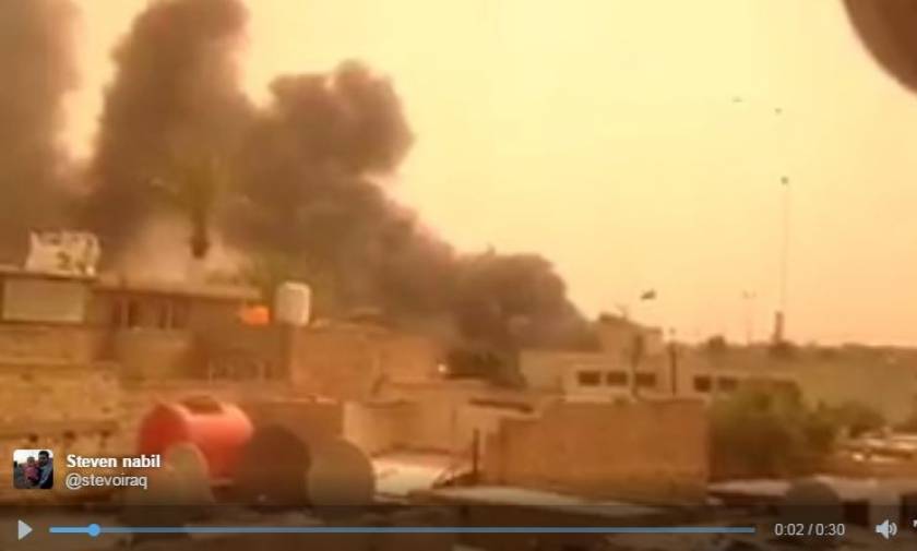 Ιράκ: Ισχυρές εκρήξεις συγκλονίζουν τη Βαγδάτη - Περισσότεροι από 22 νεκροί (Pics & Vids)