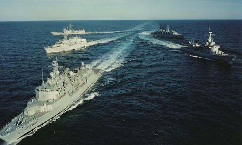 Συμμετοχή της Αλβανίας σε ναυτικές ΝΑΤΟϊκές επιχειρήσεις στο Αιγαίο