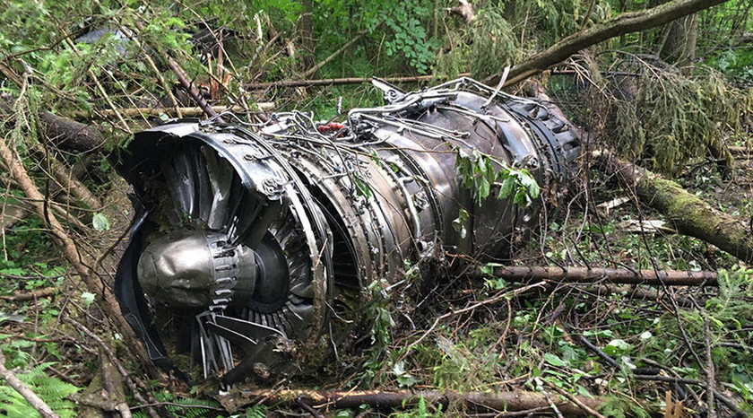 Ρωσία: Συντριβή πολεμικού αεροσκάφους στη Μόσχα – Νεκρός ο πιλότος (Vid)