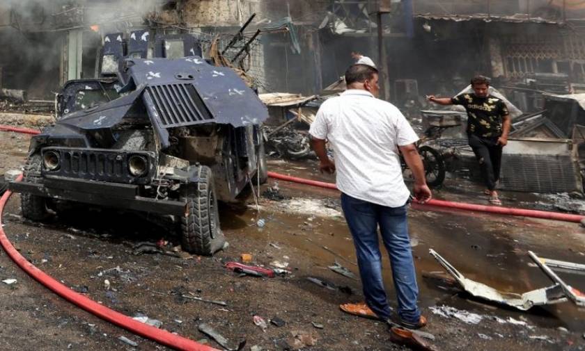 More than 22 killed, 70 wounded, in two bombings in Baghdad: police