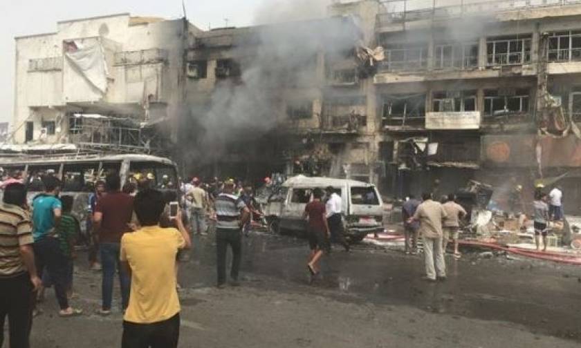 Βαγδάτη: Αυξάνεται δραματικά ο αριθμός των νεκρών από τις επιθέσεις του ΙΚ