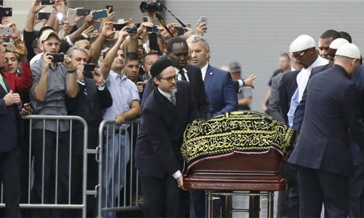 Μοχάμεντ Άλι: Χιλιάδες άνθρωποι στην τελετή μνήμης του σπουδαίου πυγμάχου (pics+vid)