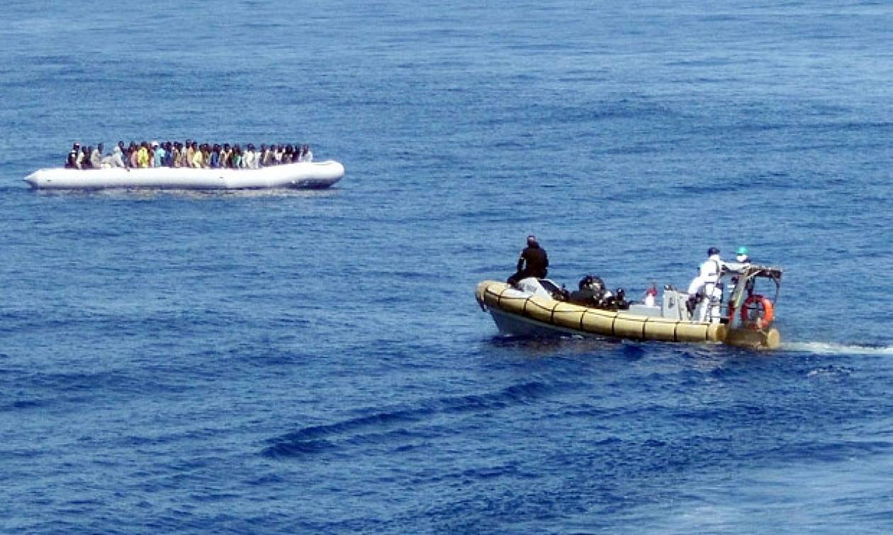 Τουλάχιστον 3.000 μετανάστες διασώθηκαν στη Μεσόγειο σε 48 ώρες