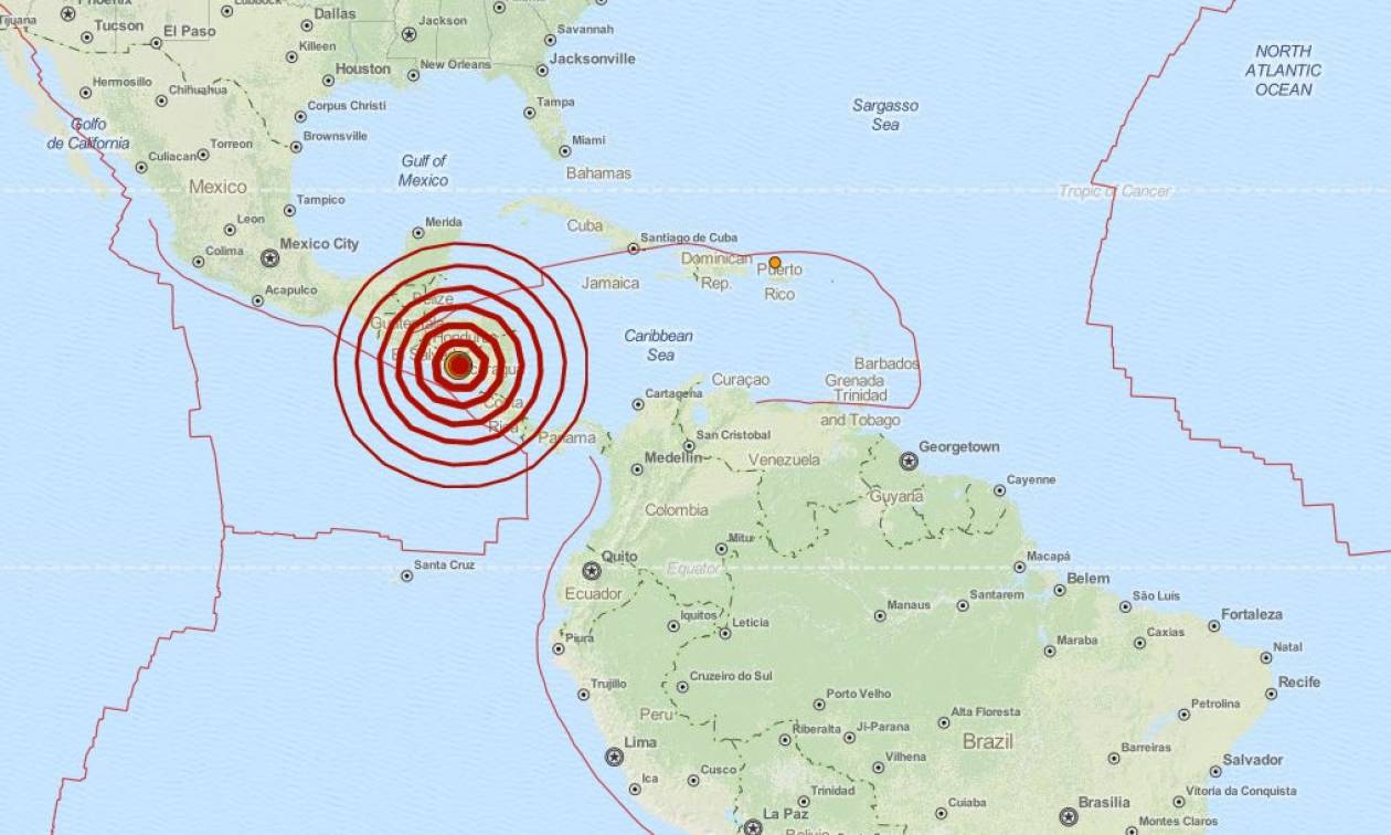 Σεισμός 6,1 Ρίχτερ στη Νικαράγουα