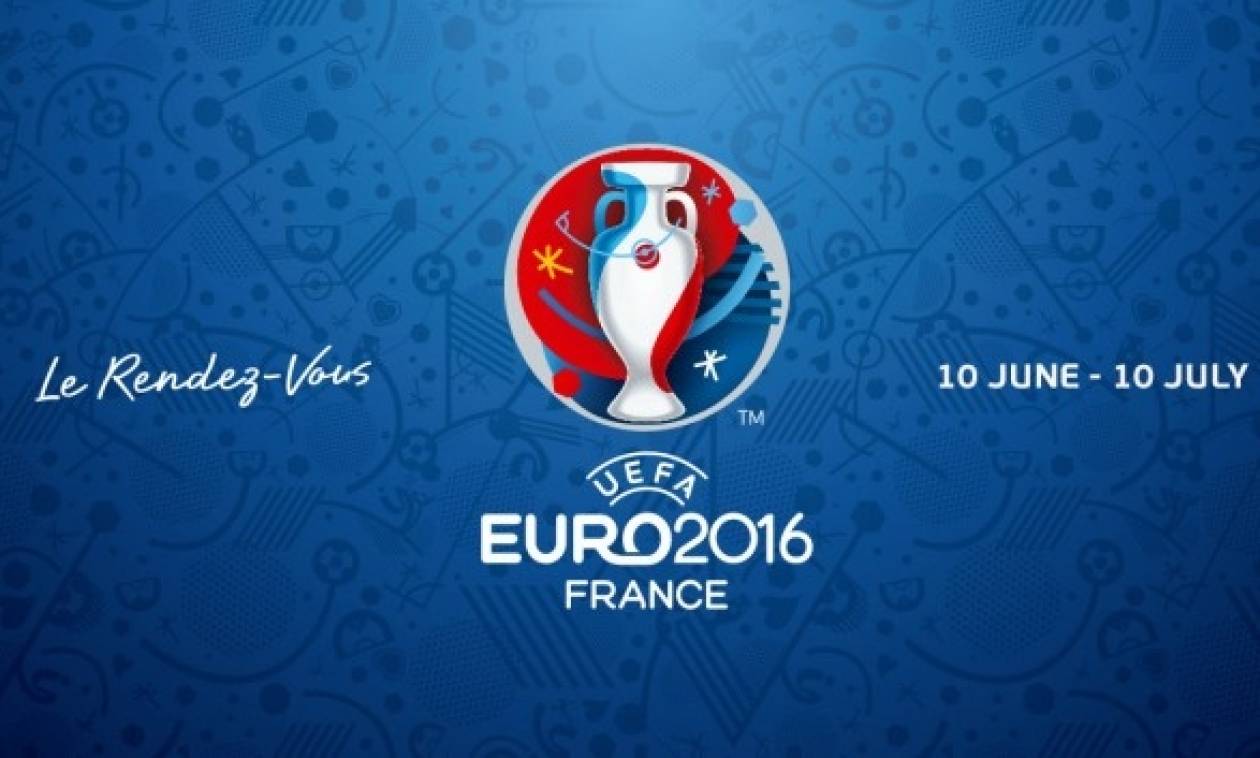 Euro 2016: Το πρόγραμμα και οι τηλεοπτικές μεταδόσεις των ομίλων