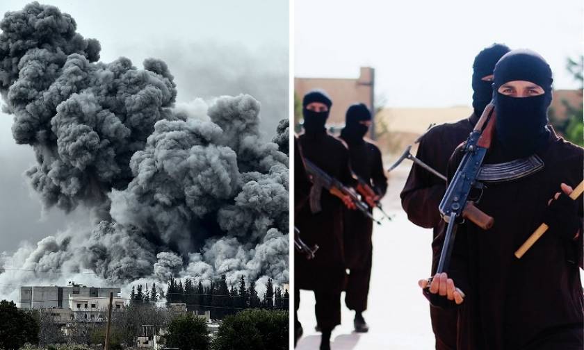 Ιράκ: Ο αρχηγός και ηγετικά στελέχη του ISIS τραυματίες σε αεροπορικό βομβαρδισμό (Vid)