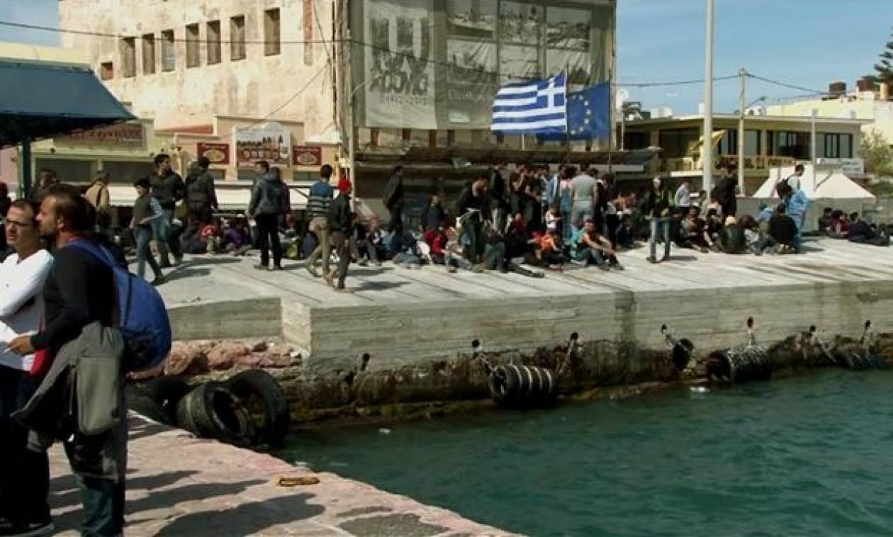 Απόπειρα αυτοκτονίας πρόσφυγα στο hot spot της Χίου