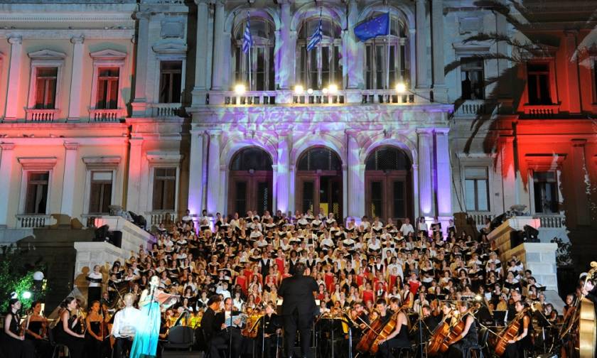 Διεθνές Φεστιβάλ Αιγαίου 2016: «Εξαιρετική μουσική σε έναν υπέροχο χώρο»