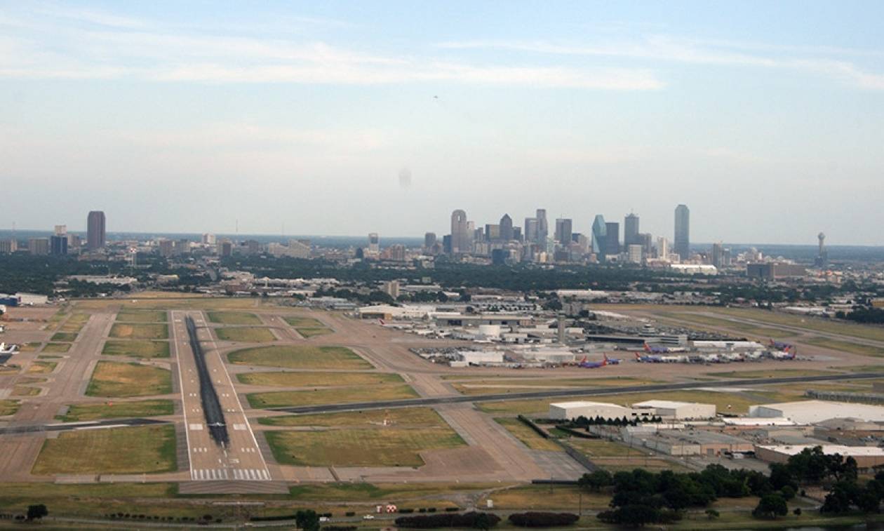 Συναγερμός στο Τέξας: Πυροβολισμοί στο αεροδρόμιο του Ντάλας (vid)