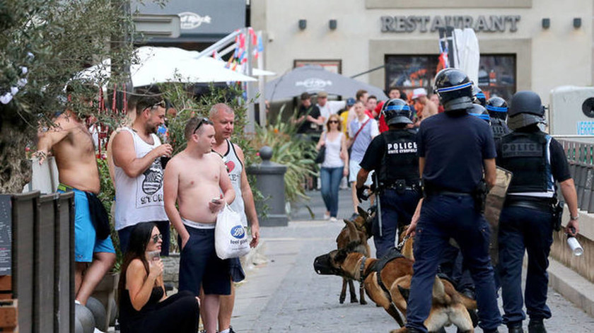 Euro 2016: Νέα επεισόδια στη Μασσαλία μεταξύ οπαδών και της αστυνομίας (pics)