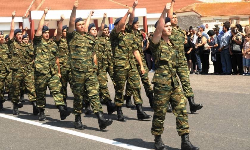Τελετές Ορκωμοσίας Νεοσύλλεκτων Οπλιτών της 2016 Γ΄ ΕΣΣΟ (pics)