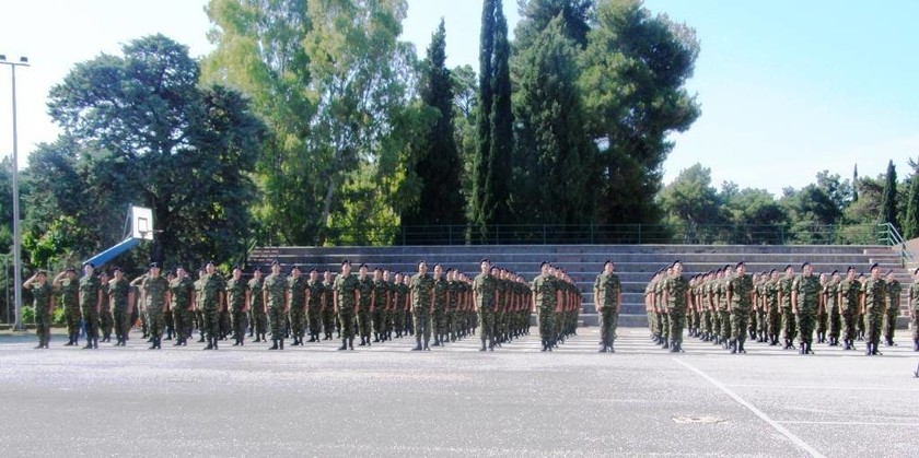 Τελετές Ορκωμοσίας Νεοσύλλεκτων Οπλιτών της 2016 Γ΄ ΕΣΣΟ