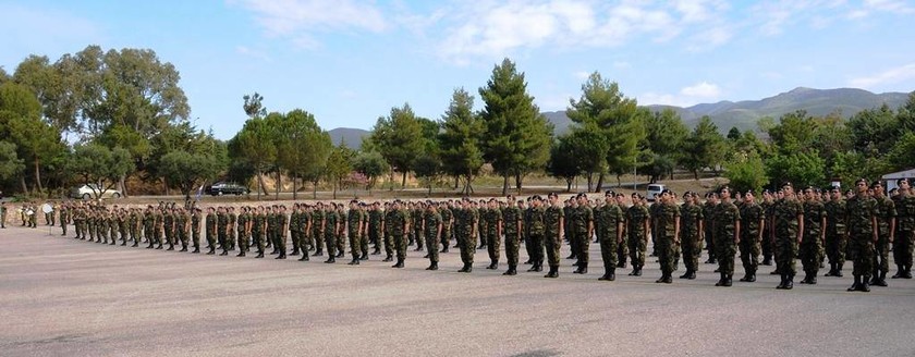 Τελετές Ορκωμοσίας Νεοσύλλεκτων Οπλιτών της 2016 Γ΄ ΕΣΣΟ