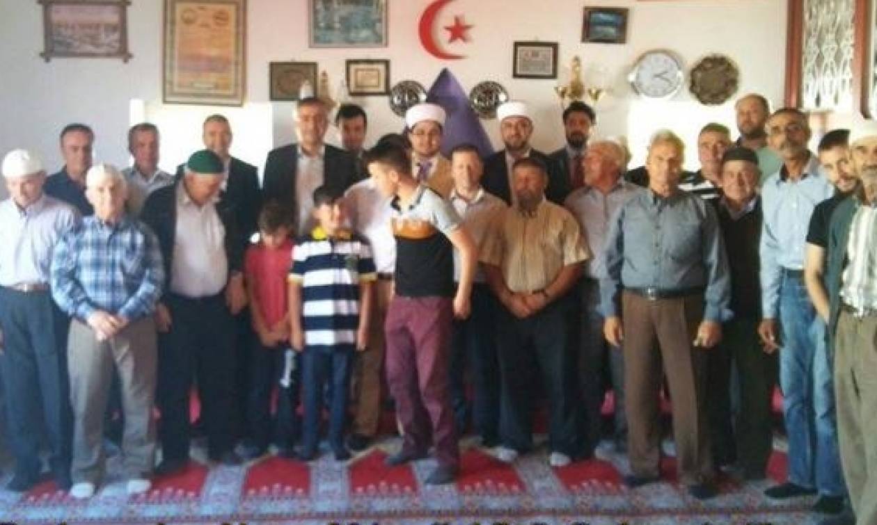 Ο Τούρκος πρόξενος Ακιντζί επισκέφτηκε το χωριό Μικροχώρι της Ξάνθης