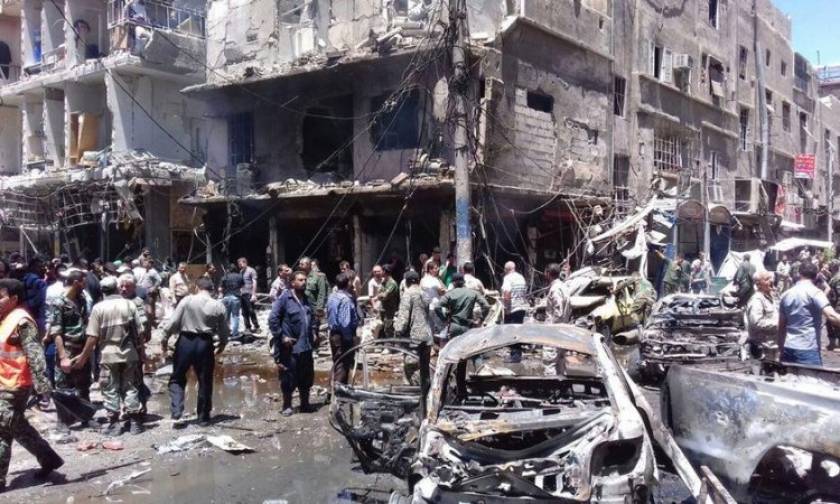 Syria: Twin bombings rock Damascus suburb Sayyida Zeinab