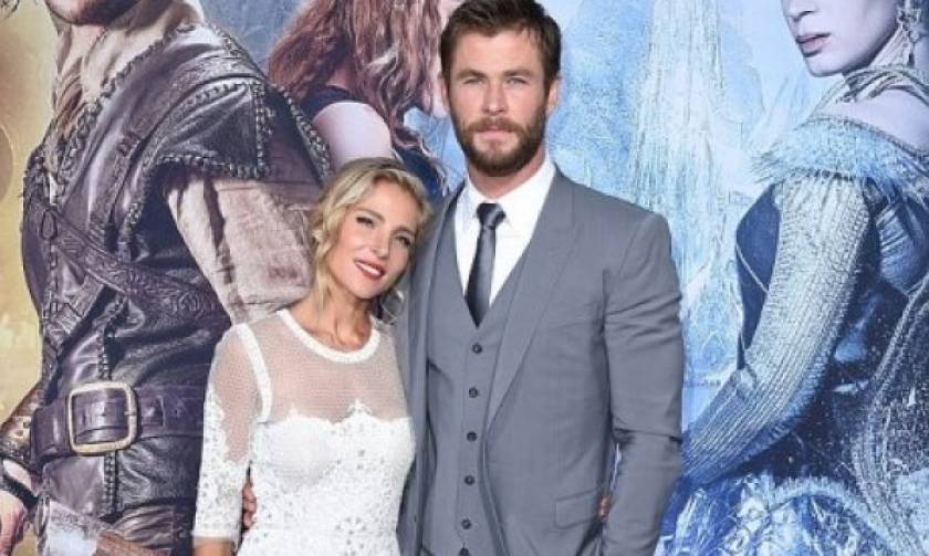Η σύζυγος του Chris Hemsworth έχει το απόλυτο κορμί