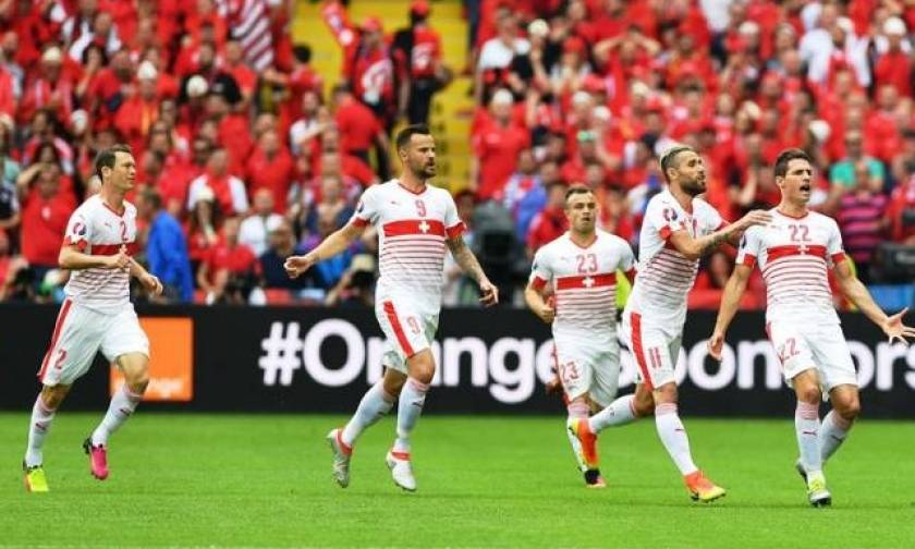 Euro 2016: Αλβανία – Ελβετία 0-1: Μία γκάφα ήταν αρκετή!