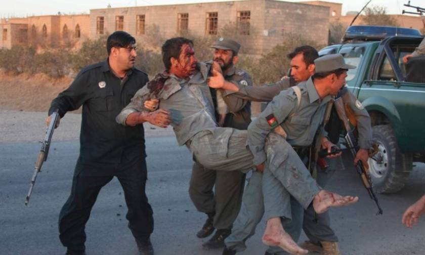 Έξι αστυνομικοί νεκροί σε ενέδρα του ISIS στο Αφγανιστάν (Vid)