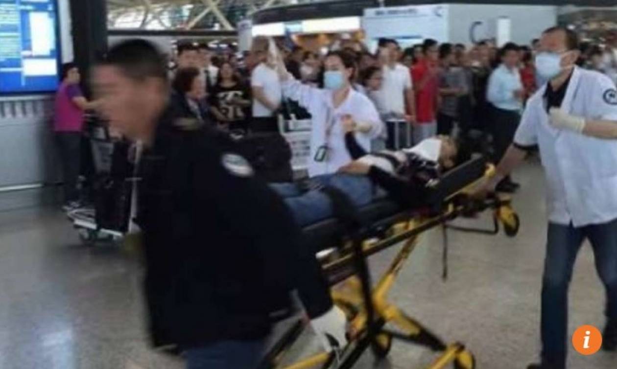 Κίνα: Έκρηξη στο αεροδρόμιο της Σαγκάης (Pics)