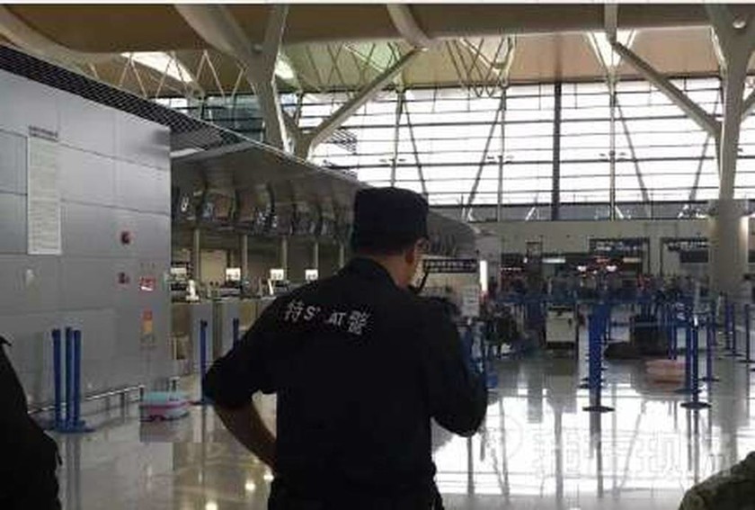 Κίνα: Έκρηξη στο αεροδρόμιο της Σαγκάης