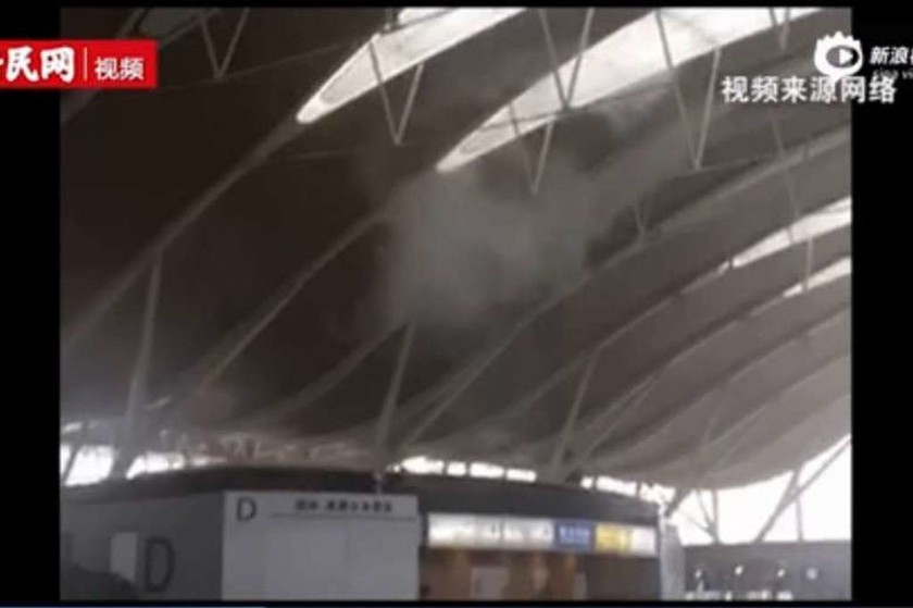 Κίνα: Έκρηξη στο αεροδρόμιο της Σαγκάης