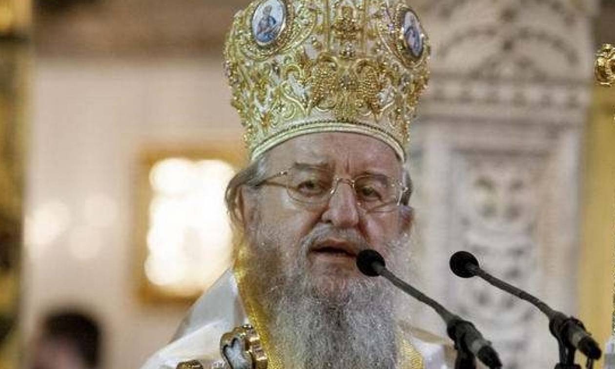Μητροπολίτης Θεσσαλονίκης Άνθιμος: Ο Επίσκοπος δεν είναι πολιτικό πρόσωπο
