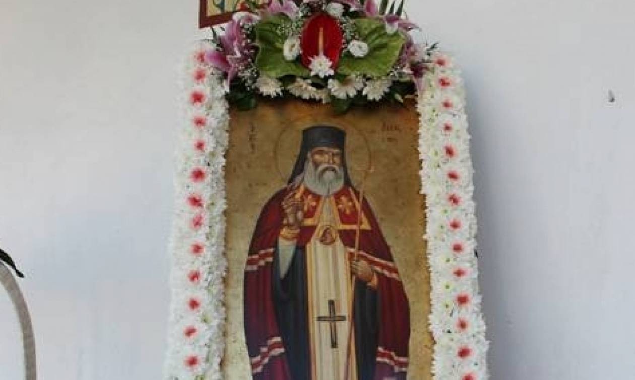 Τρίκαλα: Eορτασμός του Αγίου Λουκά του Ιατρού