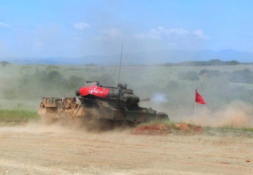 Έβρος: Τακτική Άσκηση του στρατού ξηράς με πραγματικά πυρά (pics)