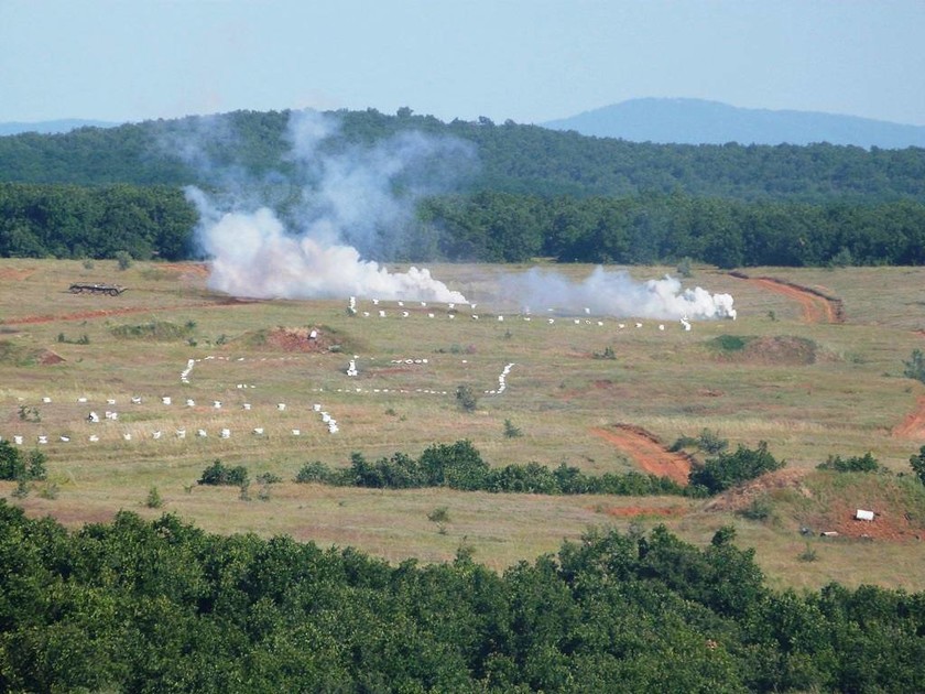 Έβρος: Τακτική Άσκηση του στρατού ξηράς με πραγματικά πυρά (pics)