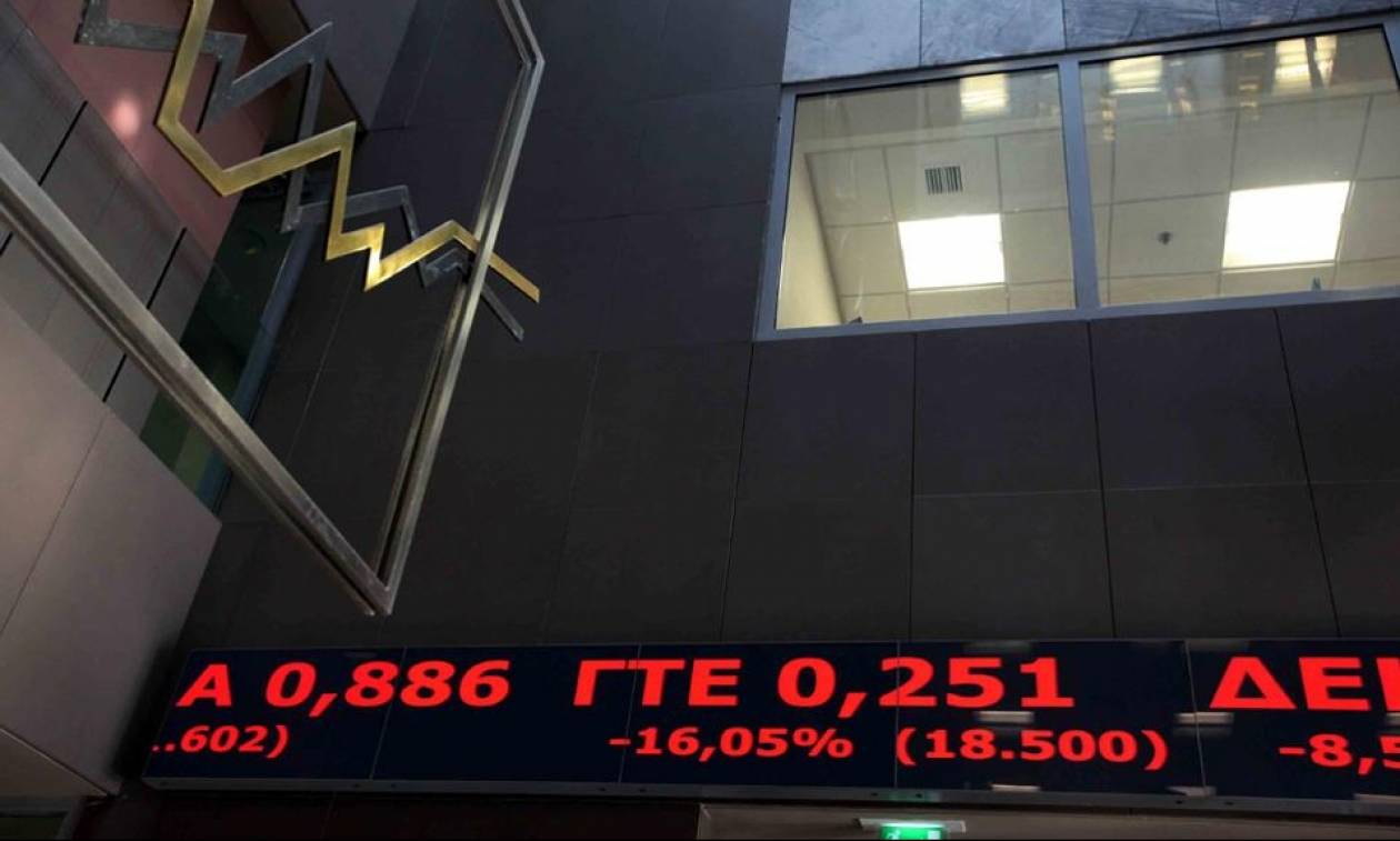 Πτώση 2,49% στο Χρηματιστήριο Αθηνών - Απώλειες και στις ευρωαγορές