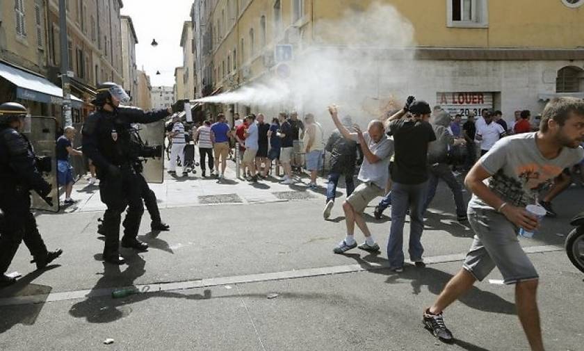 Euro 2016: Δέκα άτομα δικάζονται για τα βίαια επεισόδια στη Μασσαλία