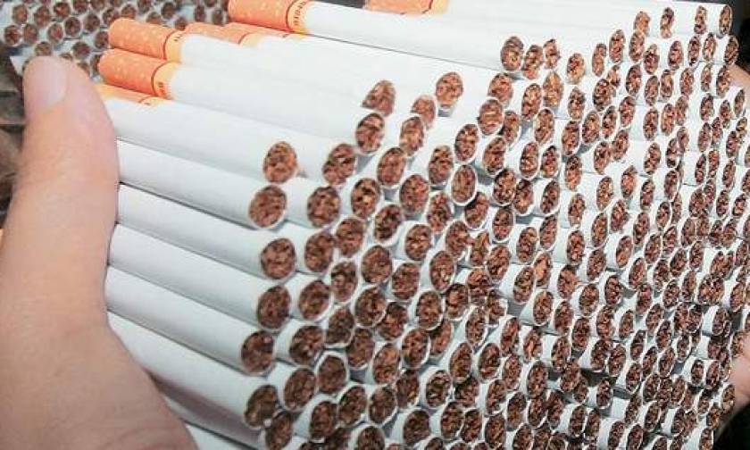 Λάρισα: Σύλληψη για κατοχή αφορολόγητων τσιγάρων